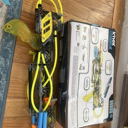 K'NEX Cyber-X C5 Neostrike building set.