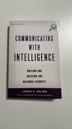 "Communicating With Intelligence"