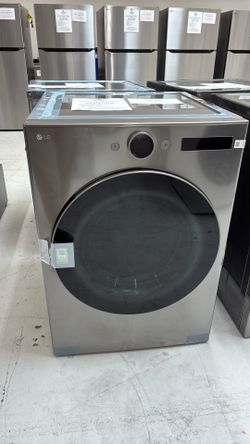 Until Sat the 13th Sale ⏳‼️ Get 50% Off Tag Price 📉🏷️ on LG 7.4 cu ft Front Load Vented Gas Dryer, LoDecibel & EnergyStar-Certified