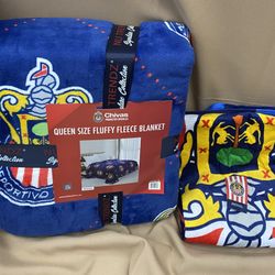 Chivas Blanket & Beach Towel