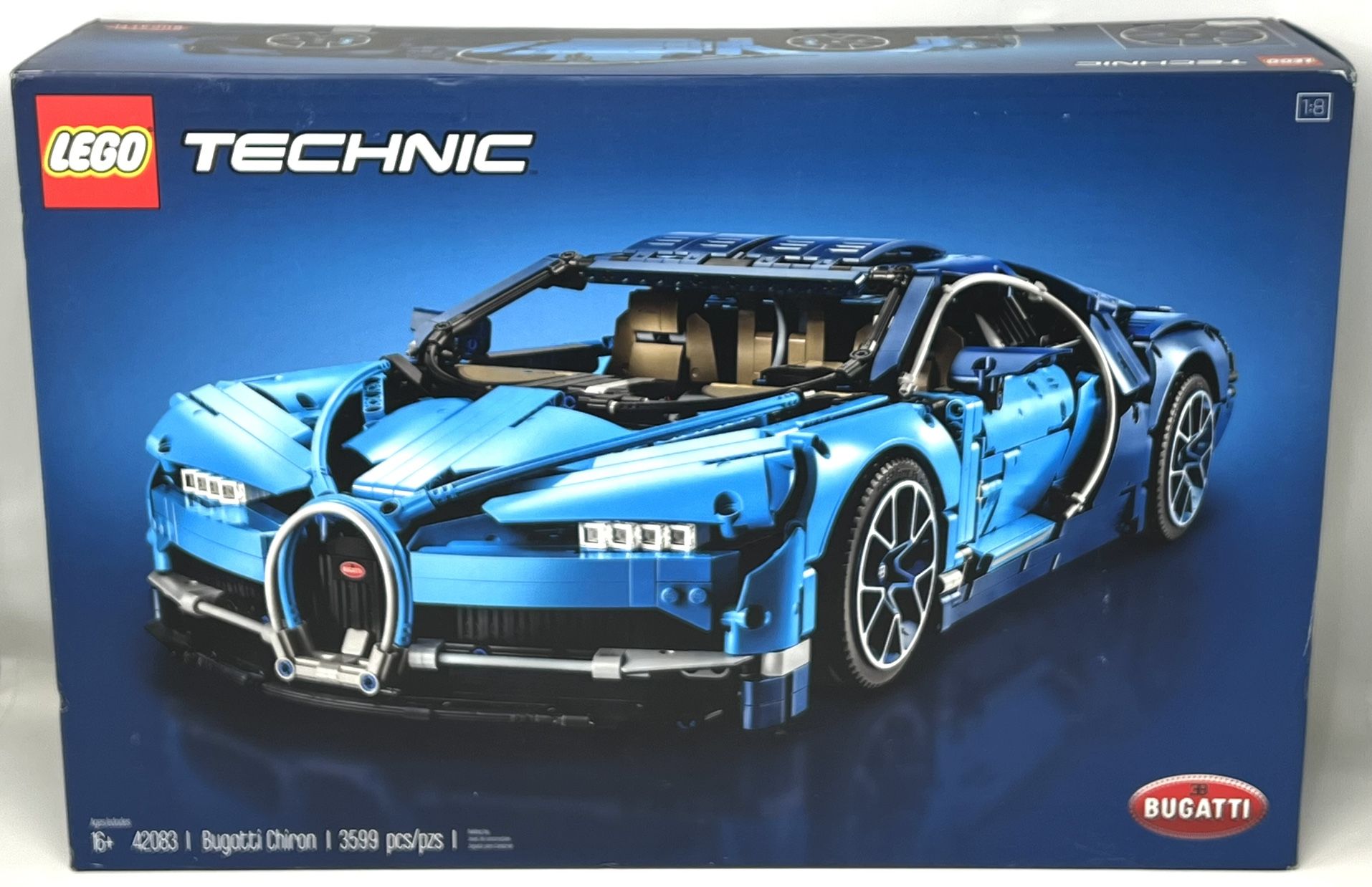 LEGO 42083 Technic Bugatti Chiron Building Kit