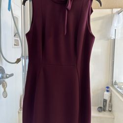 Calvin Klein Purple Dress