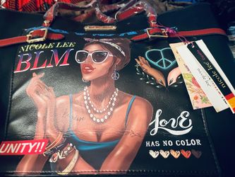 Nicole Lee BLM bag