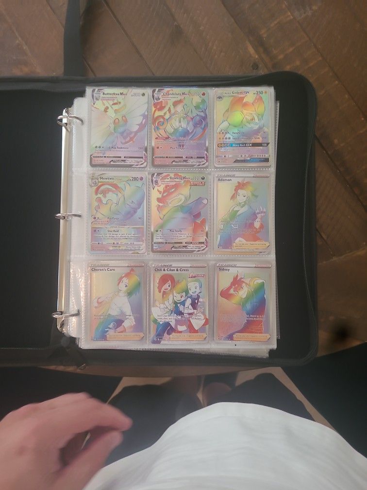 139 CARD HOLO POKEMON COLLECTIO 
