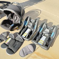 Graco snugride 35 lite travel set