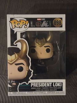 Funko Pop! Vinyl: Marvel President Loki #898