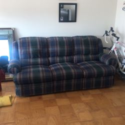 Couch/Sofa With Reclining Ends
