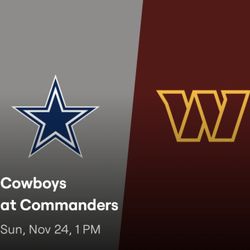 Washington Commanders Tickets