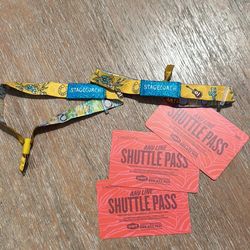 Stagecoach Wristband 