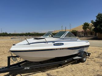 1986 Seaswirl 18’ 