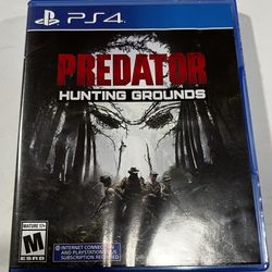 PS4 Predator Hunting Grounds
