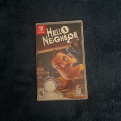 Hello Neighbor Switch Game 