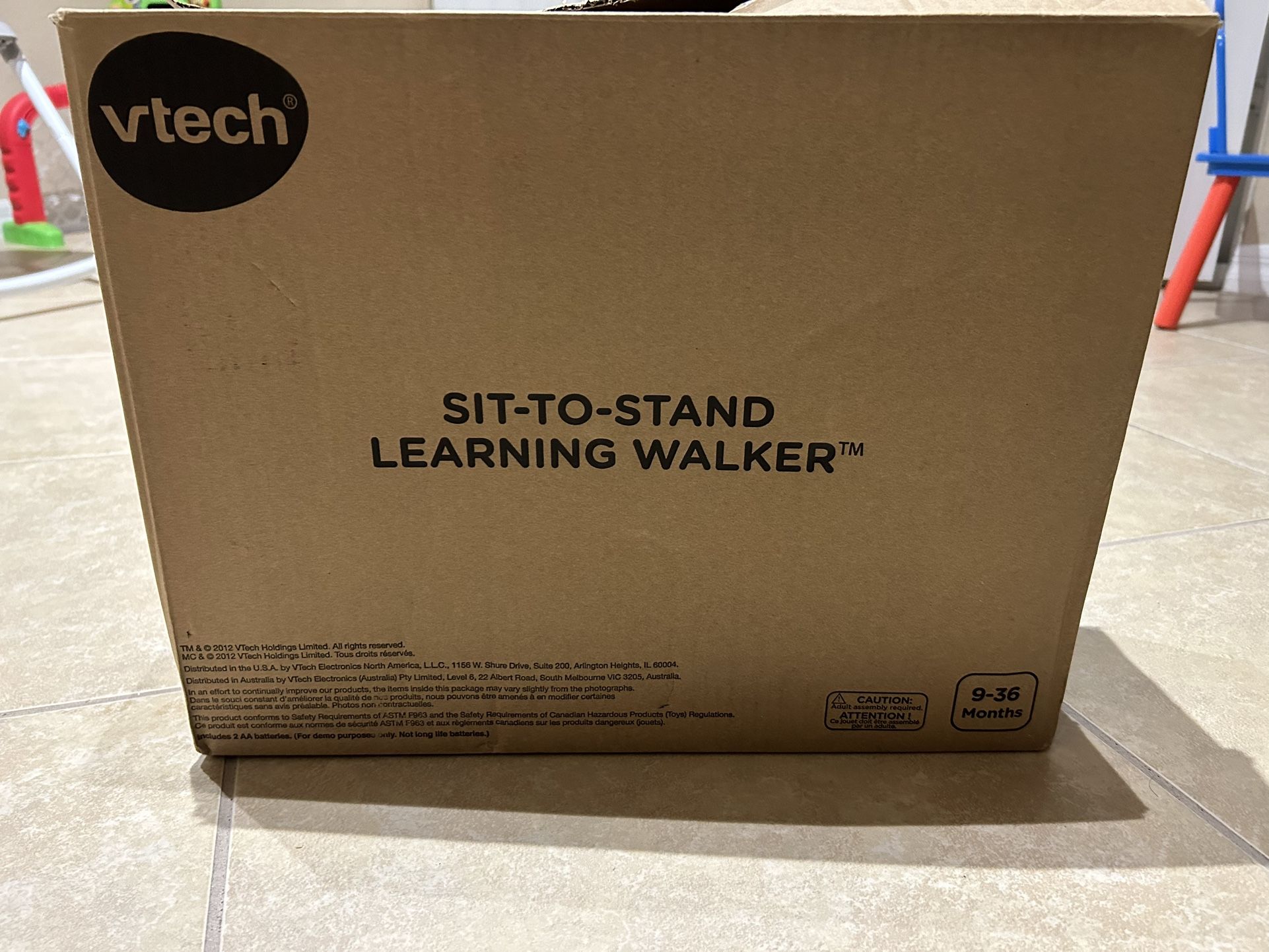 Sit To Stand Learning Baby Walker 