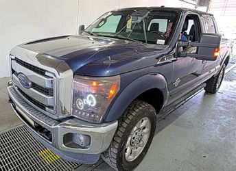 2016 Ford F-250 Super Duty Lariat DIESEL TRUCK 4WD FORD F250 TRUCK
