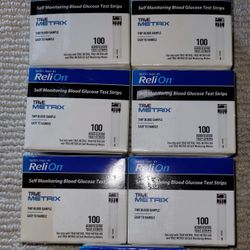 ReliOn TRUE METRIX 100 TEST STRIPS