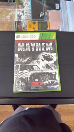 Mayhem Xbox 360
