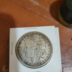 1883 Morgan Silver Dollar $1 Coin
