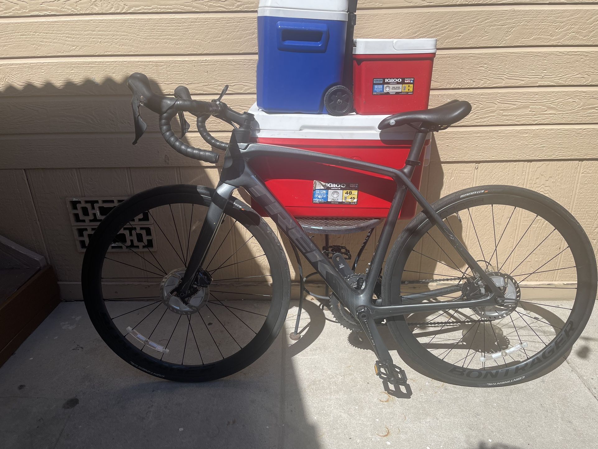 Trek Gray bike