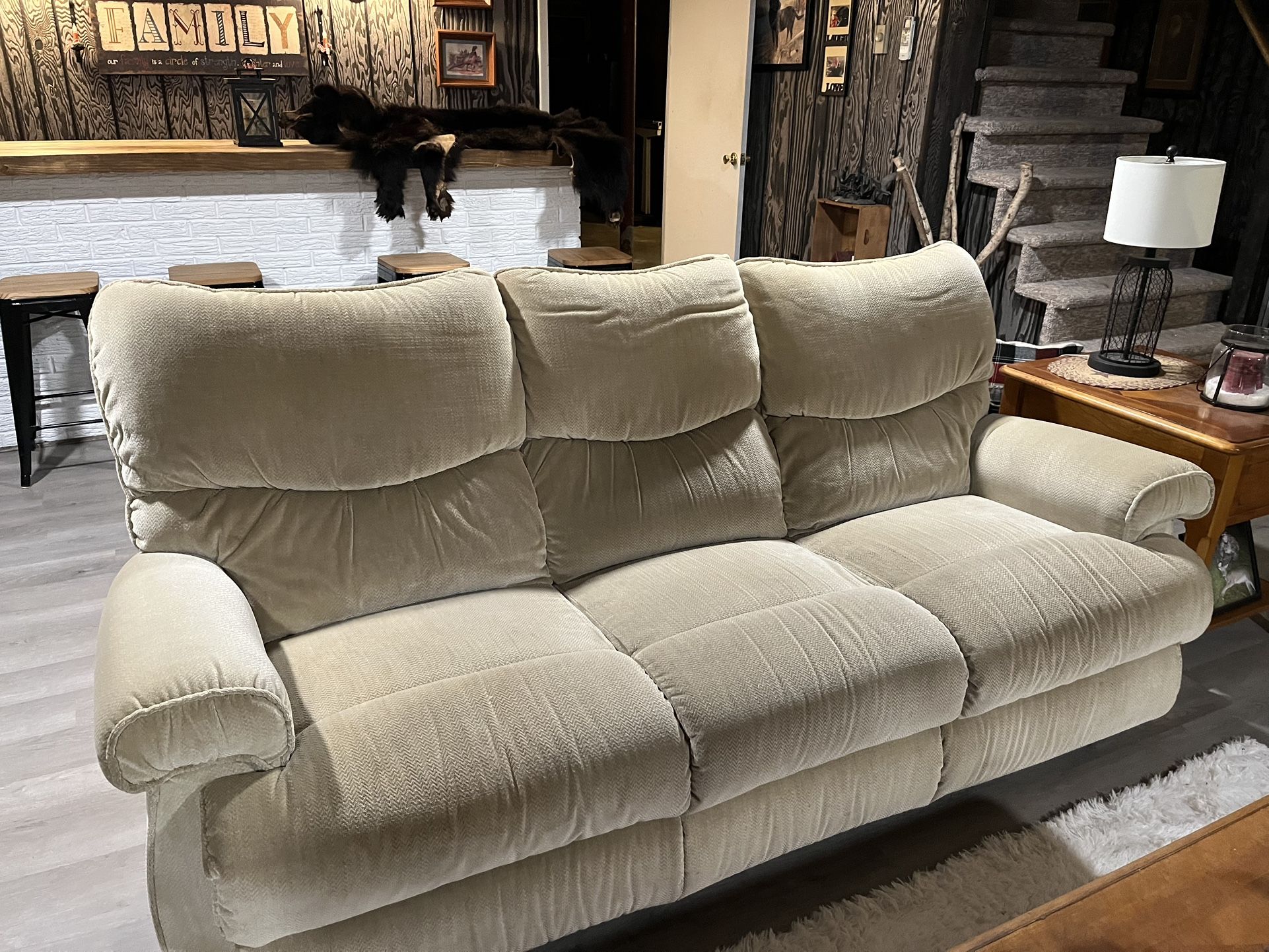 Reclining Sofa And Love Seat