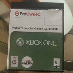 Plants Vs Zombies Garden Warfare 2 Pre Owned 