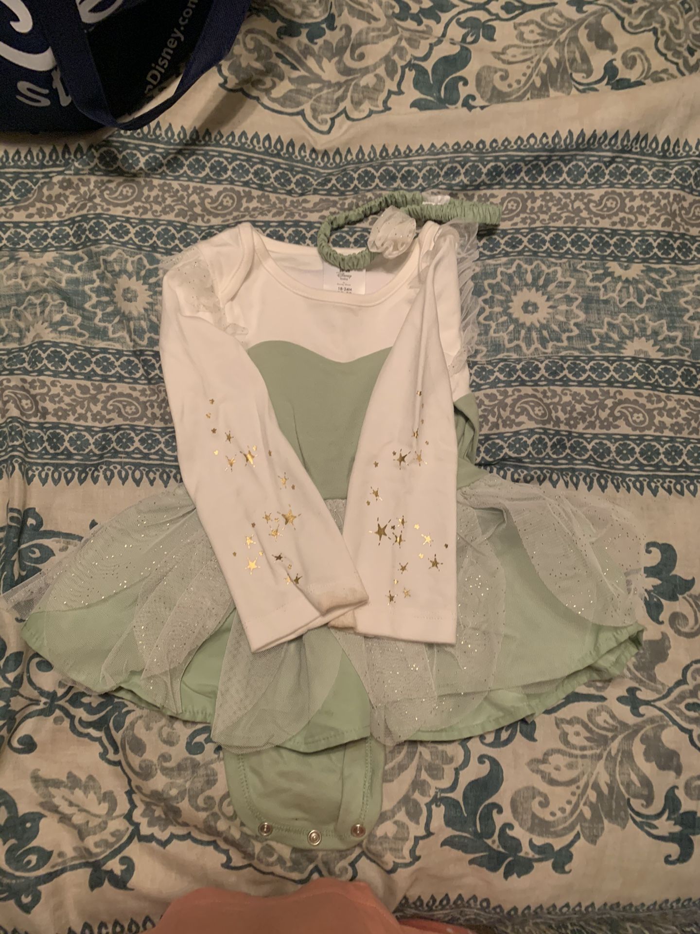 Tinkerbell costume size 18-24mos