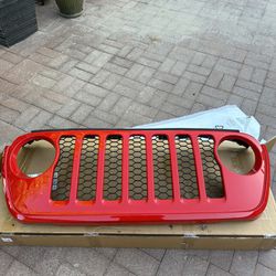 Jeep Gladiator Front Grille