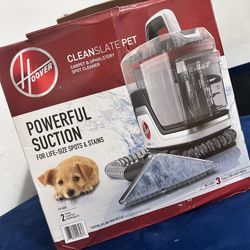 Hoover Cleanslate Pet Carpet & Upholstery Spot Cleaner 