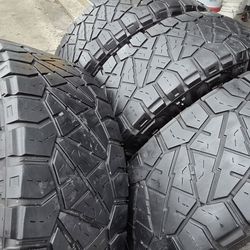 4 Used Tires Lt275 70r18 Nitto ridgerappler $180.00 all 4 FIRM PRICE, FIRM PRICE FIRM PRICE, FIRM PRICE