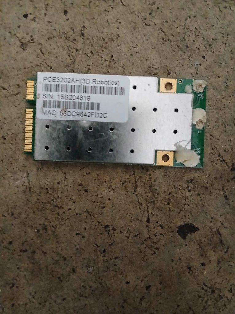 3DR Solo Drone Wifi Card