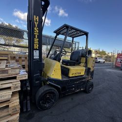 HYSTER FORKLIFT 🔥‼️LAST CHANCE 🔥