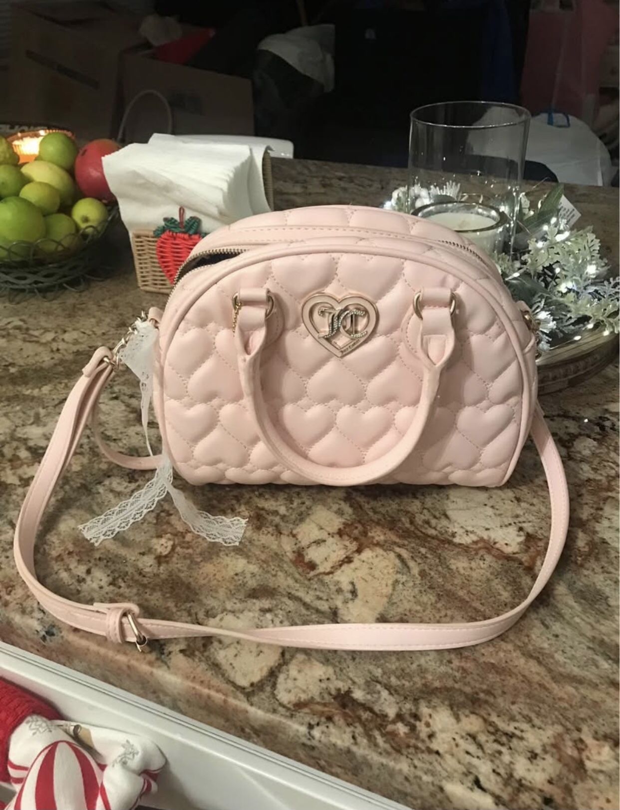 Juicy Couture Pink Purse