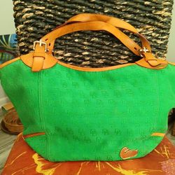 Dooney And Bourke XLarge Signature Tote Bag 