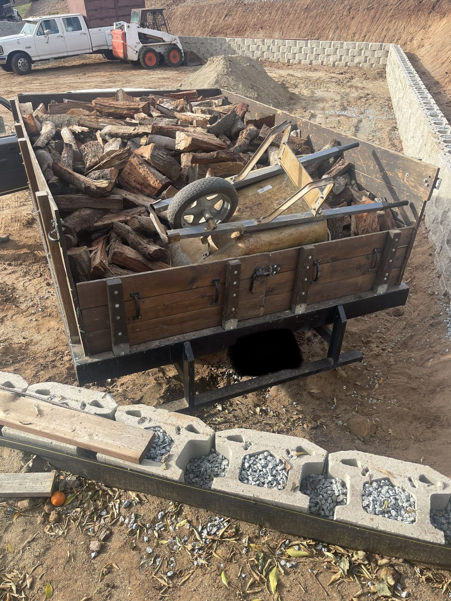 Oak And Eucalyptus Firewood 