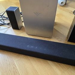 Vizio Smartcast 36" 5.1 SB3651 wireless soundbar system