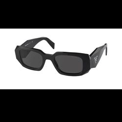Prada Sunglasses Black Color New