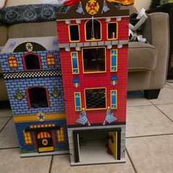 Police/Fire Play House 