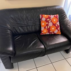 Leather Living Room Combo
