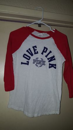 Used VS PINK Tee