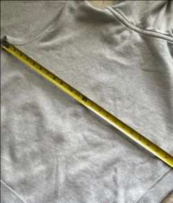 Gray Ralph Lauren zip up sweater size medium