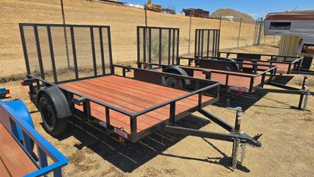 Carson Standard Utility 6.5 x 10 Trailer