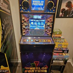 Wheel Of Fortune 1up Arcade
