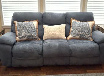Sofa and Loveseat