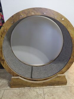 Custom Wooden Cat Wheel!