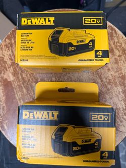 Dewalt 20V 4Ah Battery BRAND NEW AUTHENTIC