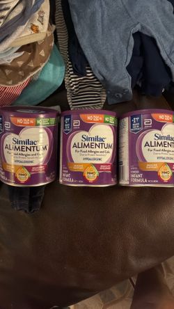 Similar alimentum baby formula