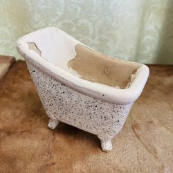 Farmhouse Ceramic Soap Holder 