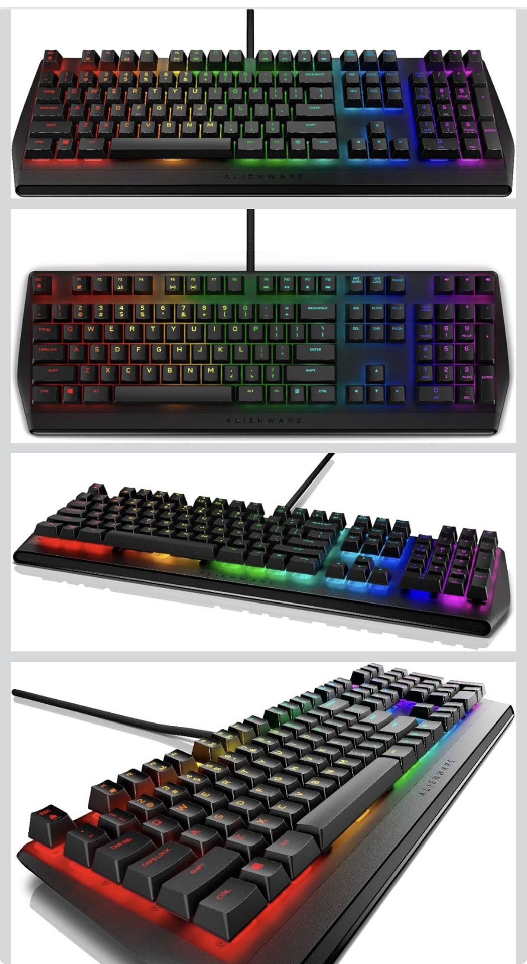 Alienware AW410k mechanical keyboard