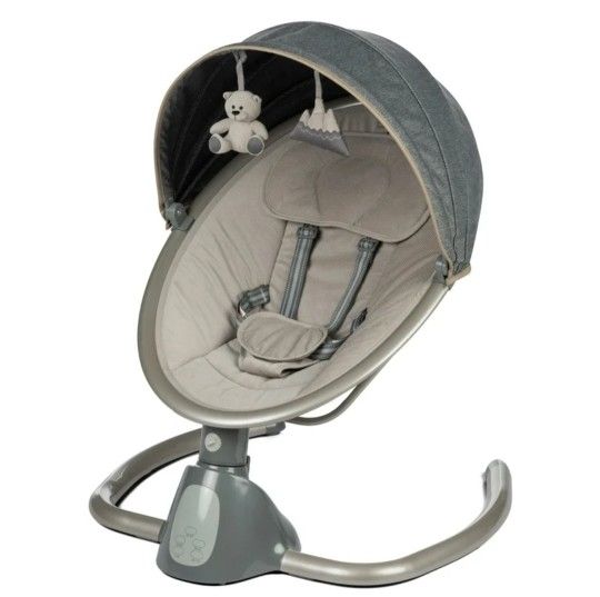 MONBEBE 5-Mode Baby Swing with Bluetooth (Castle Point)