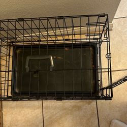 Small Dog Cage 