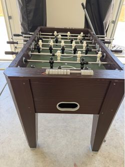 Foosball table